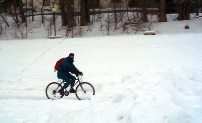 bike rider