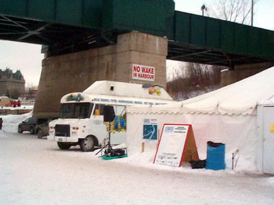 chip truck