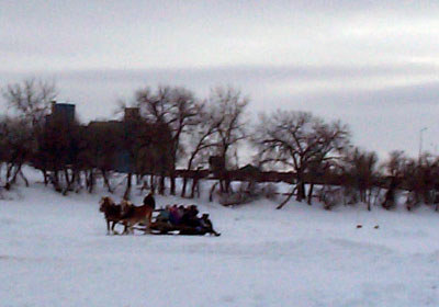 sleigh ride